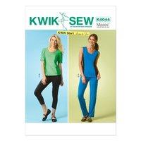 kwiksew k4044 misses tops shorts and pan 361853