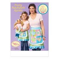 Kwik Sew Pattern K0183 Ellie Mae, Made to Match Aprons 350703