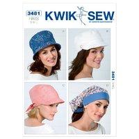 kwiksew k3481 hats 361527