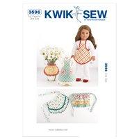 KwikSew K3596-Mini Aprons 361566