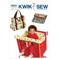 KwikSew K3643-Shopping Cart Seat Cover a 361583