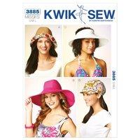 KwikSew K3885-Hats 361729