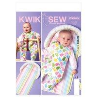 kwiksew k3969 infants bib and pad 361790