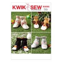 KwikSew K4090-Booties 361888