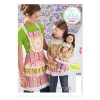 KwikSew K0136-Misses/Girls/Dolls Aprons 361368