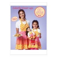 KwikSew K0172-Misses/Girls/Dolls Apron 361392