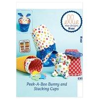 KwikSew K0122-Stacking Cups and Bunny 361359