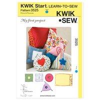 kwiksew k3525 my first project pillows a 361547