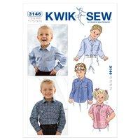 KwikSew K3146-Shirts 361486