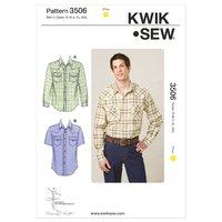 KwikSew K3506-Shirts 361536