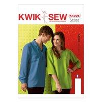 KwikSew K4005-Unisex Shirts 361819