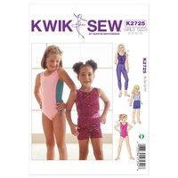 KwikSew K2725-Leotards Leggings and Shor 361427