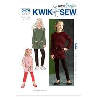 KwikSew K3476-Tunics and Leggings 361524