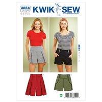 KwikSew K3854-Shorts 361674