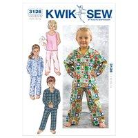 KwikSew K3126-Sleepwear 361447