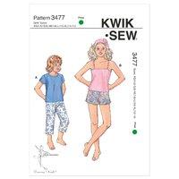 KwikSew K3477-Sleepwear 361525
