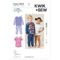 KwikSew K3510-Pajamas 361540