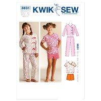 KwikSew K3831-Sleepy-time Pajamas 361662