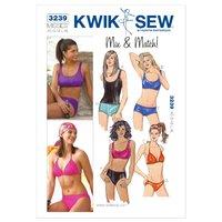KwikSew K3239-Swimsuits 361498