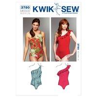 KwikSew K3780-One Shoulder Swimsuits 361641