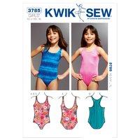 KwikSew K3785-Swimsuits 361643