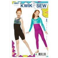 KwikSew K3887-Unitard 361731