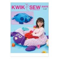 KwikSew K4078-Lamb and Dog Ball Pit 361876