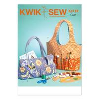 Kwik Sew Hobby Tote and Bag 386597