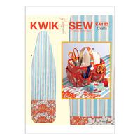 kwik sew sewing basket pincushion and ironing board cover 386695