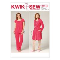 Kwik Sew Misses Robe Belt Top and Pants 386591