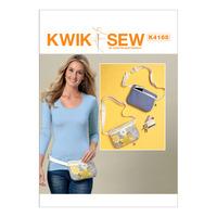 Kwik Sew Zip Closure Belly Bags 386639