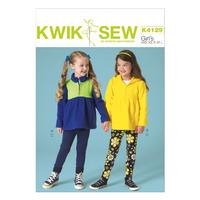 Kwik Sew Girls Tops and Leggings 386573