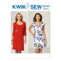 Kwik Sew Misses Dresses 386576