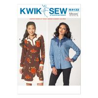 Kwik Sew Misses Shirt and Dress 386577