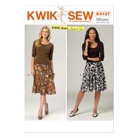 Kwik Sew Misses Skirts 386583