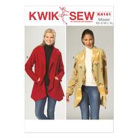 Kwik Sew Misses Jackets 386588