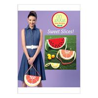 Kwik Sew Fruit Bags in Three Styles 386605