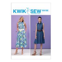 kwik sew misses shirtdresses 386617