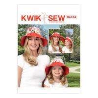 Kwik Sew Misses Girls 2 in 1 Hat and Visor 386638