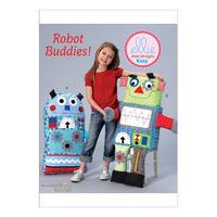 Kwik Sew Plush Toy Robots 386648