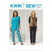 Kwik Sew Misses Tops and Pants 386590
