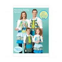 Kwik Sew Family Easy Sewing Pattern 209 Aprons with Fun Appliques