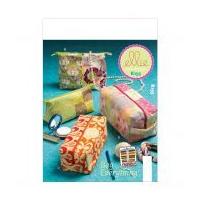 Kwik Sew Accessories Ellie Mae Easy Sewing Pattern 0155 Travel Bags / Make Up Cases