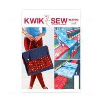 kwik sew accessories easy sewing pattern 3990 fold away take along sea ...