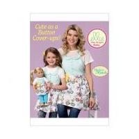 Kwik Sew Girls, Ladies & Dolls Ellie Mae Easy Sewing Pattern 0223 Matching Aprons