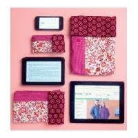 Kwik Sew Accessories Ellie Mae Easy Sewing Pattern 0181 Electronic Device Cases