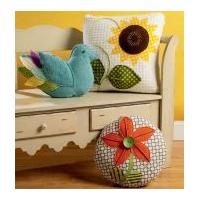 Kwik Sew Homeware Sue Sampson Easy Sewing Pattern 4051 Decorative Cushions
