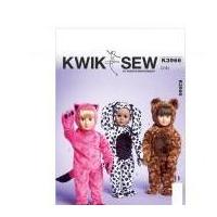 Kwik Sew Crafts Sewing Pattern 3966 Doll Clothes Onesies