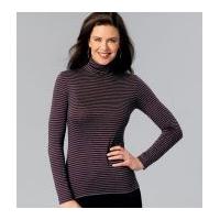Kwik Sew Ladies Easy Sewing Pattern 4069 Knit Sweater Tops