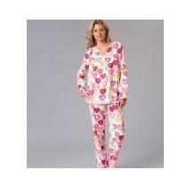 Kwik Sew Ladies Easy Sewing Pattern 4089 Pyjamas & Nightdress